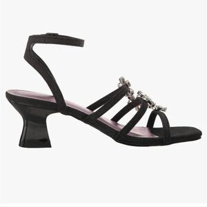 BRAND NEW STEVE MADDEN  LOTTIE HEELED (Little Kid/Big Kid) SANDAL